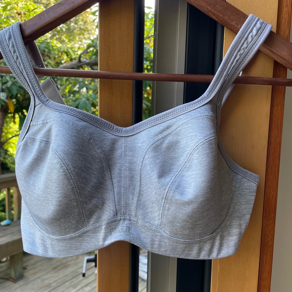 Panache Light Gray Sports Bra